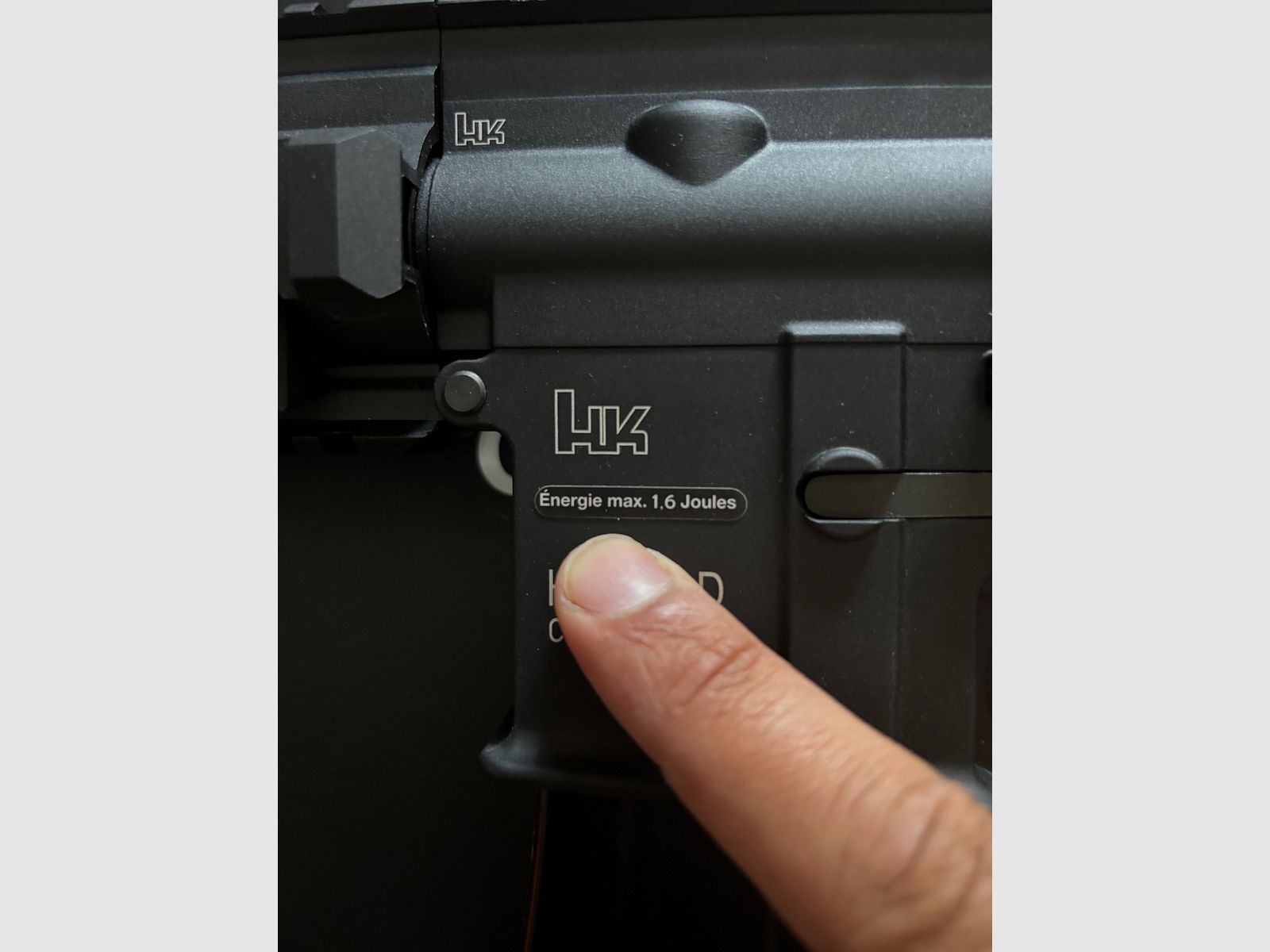H&K 416 D