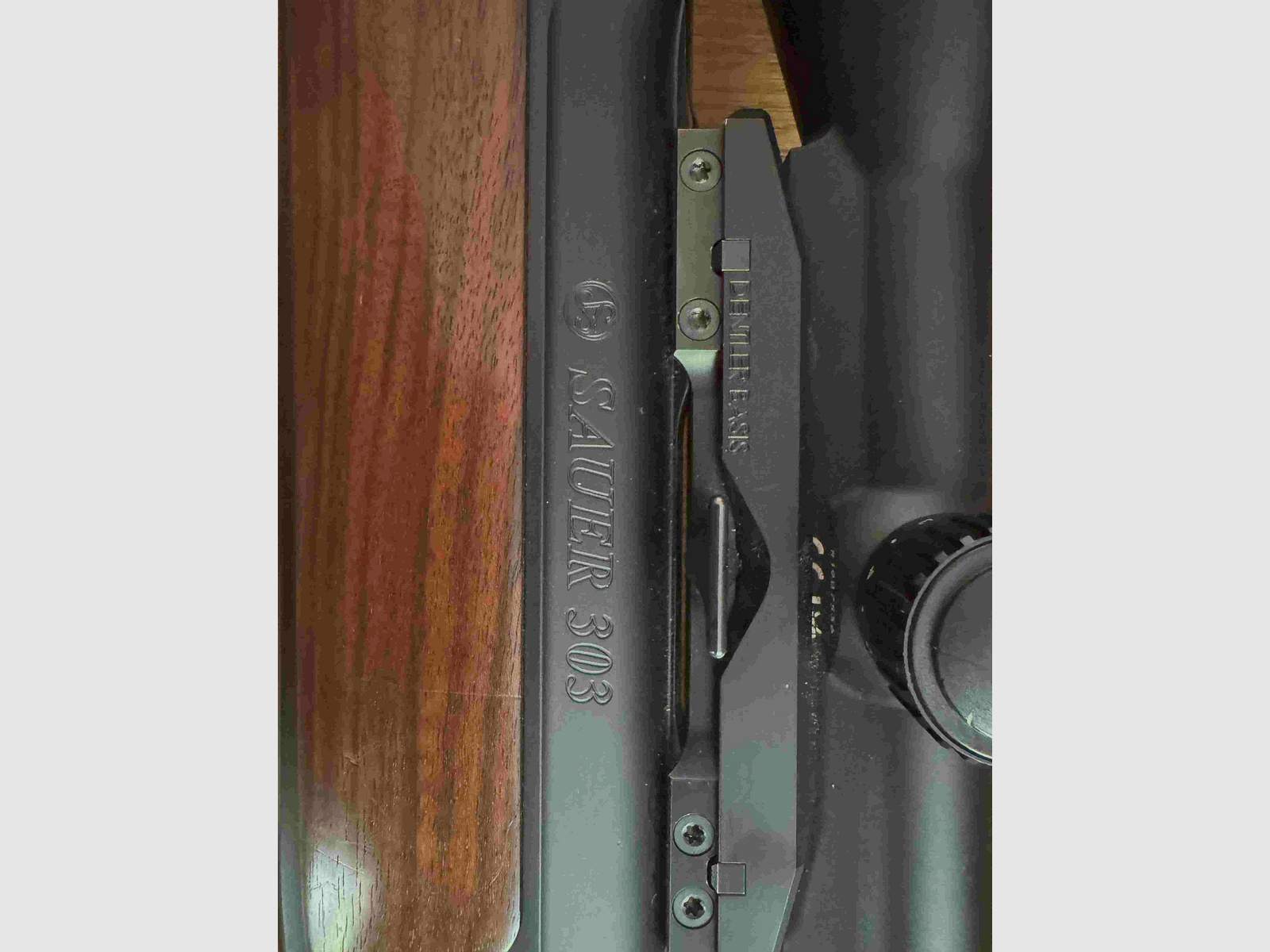Sauer & Sohn 303 GTI Selbstladebüchse im Kal. 8x57IS