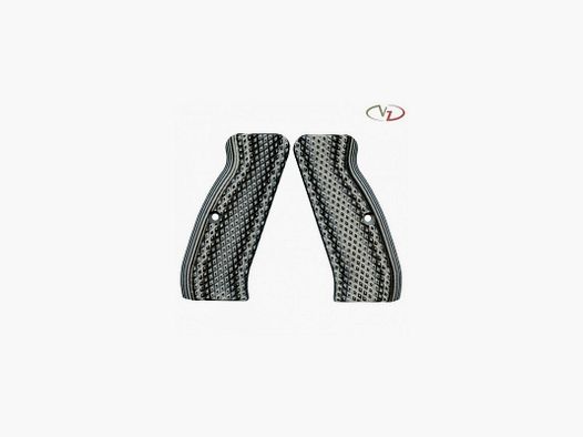 VZ Grips for CZ 75 Diamond Back – Zebra (CZ75-DB-Z)
