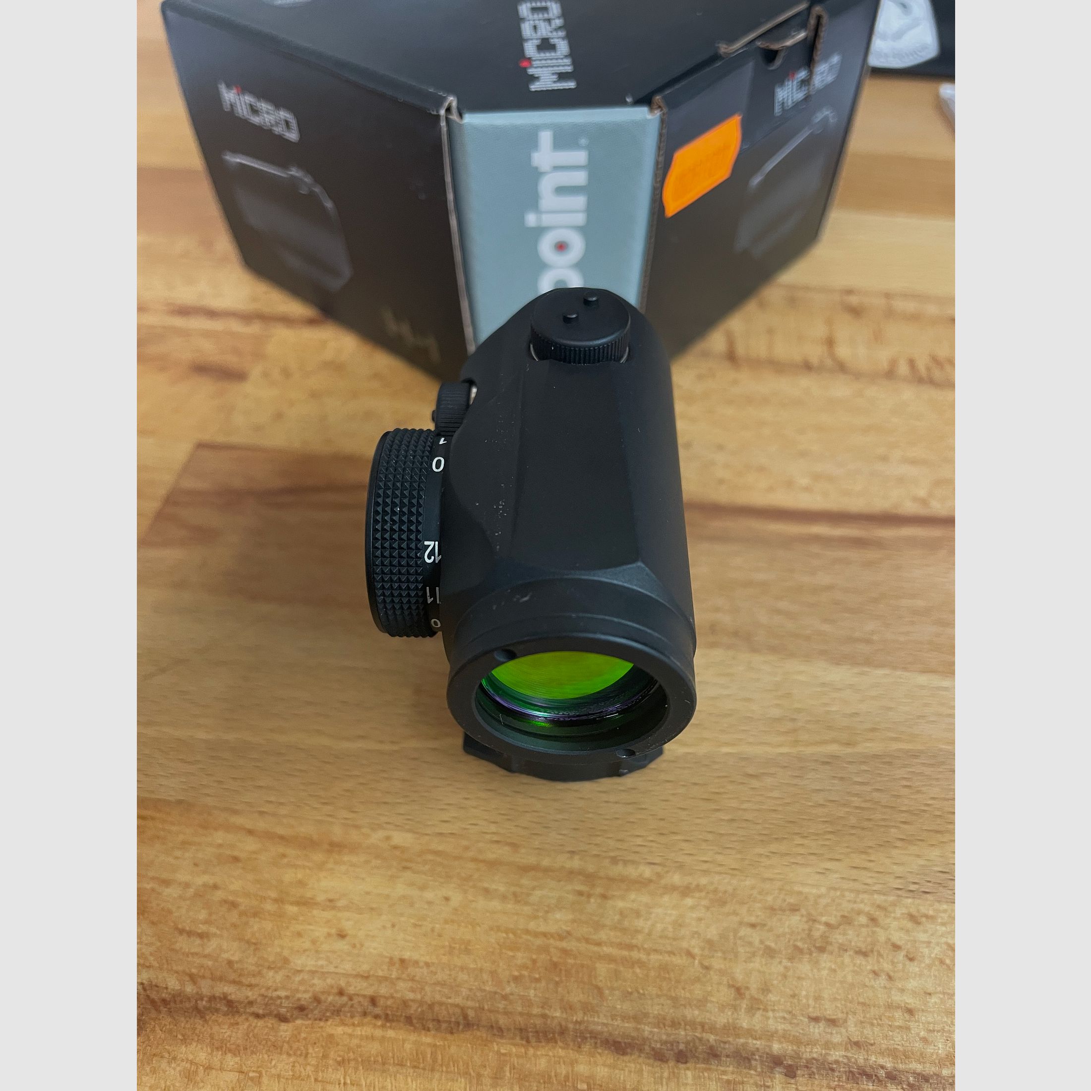 Aimpoint H1 Micro 2 MOA
