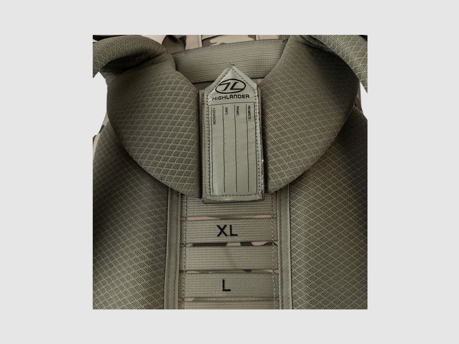 Highlander Forces Taktischer Rucksack Forces Elite Pack 88l, Bild 2 von 2