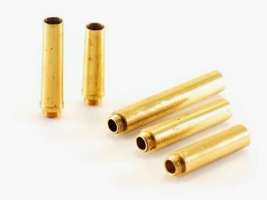 Set of 5 nozzles for powder flask 36/45/60/72/100