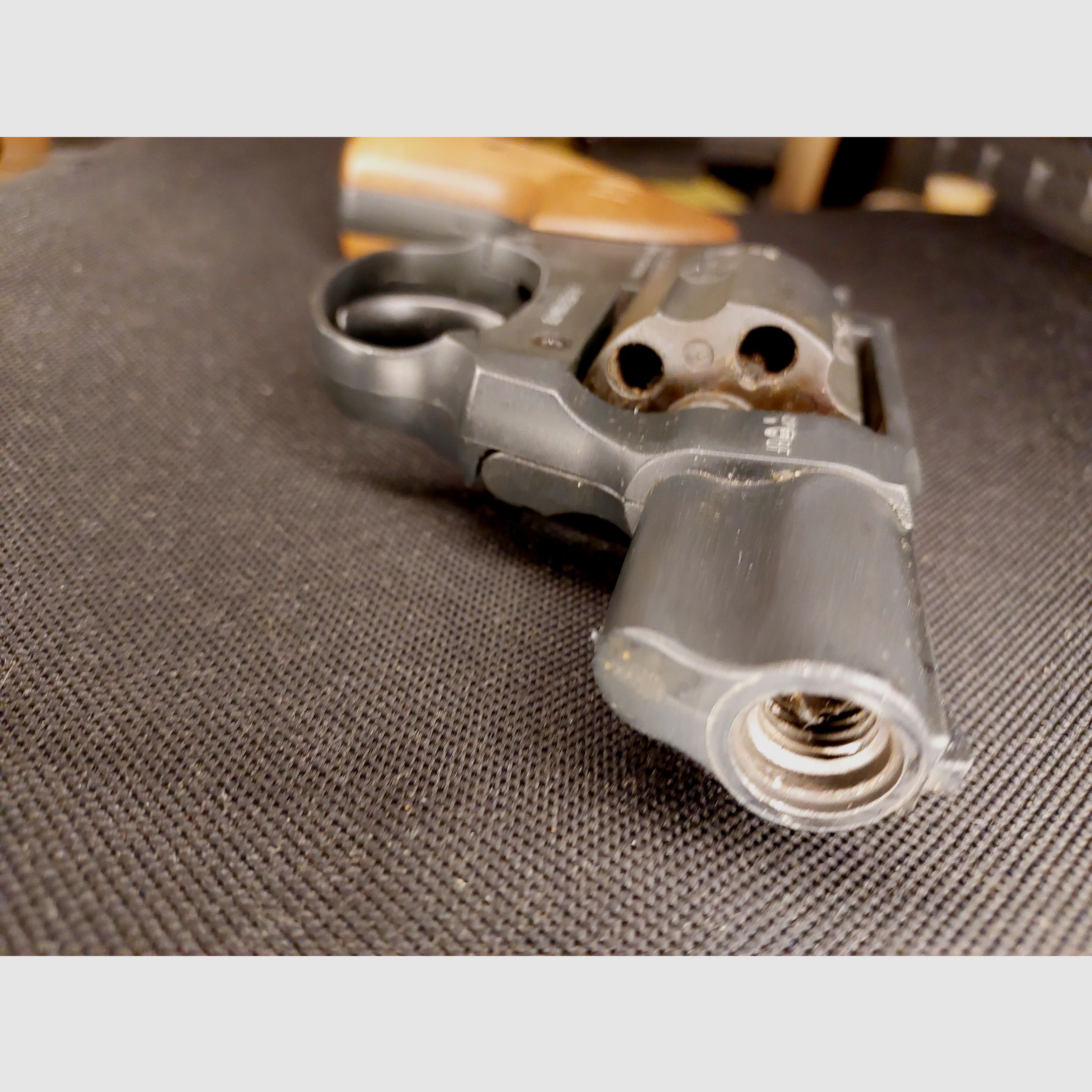 Röhm RG 59 blank firing revolver blued 9 mm R.K. (PTB 735)