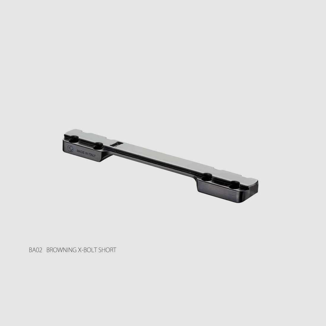 Contessa Stahl Schiene - 12 mm für Browning X-Bolt Short