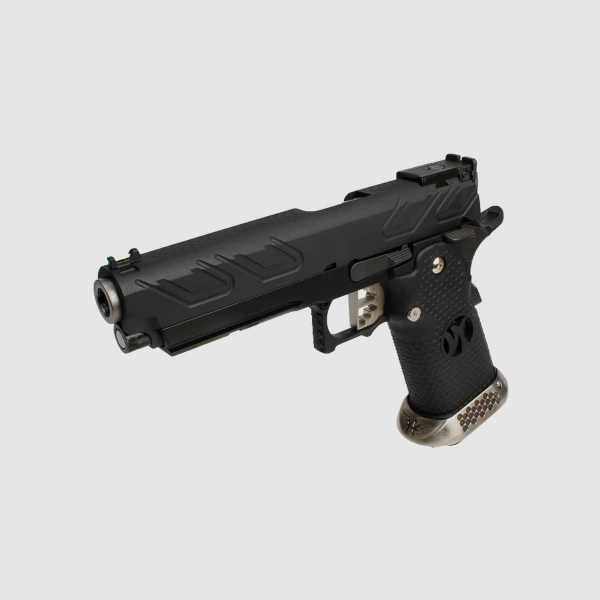 REPLIK GBB HX2302 IPSC VOLL SCHWARZ - AW CUSTOM, Bild 3 von 4