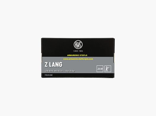 RWS 22LR - Z Lang - (x50)