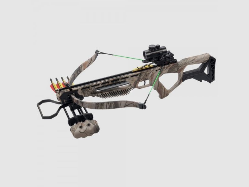 Bogen – Man Kung – Specter 175 Pfund Schwarz – Camo, Bild 2 von 2