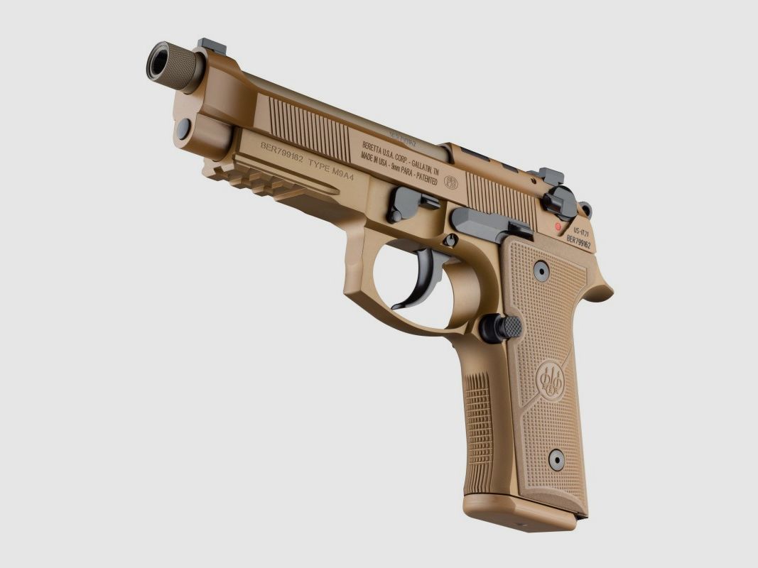 Pistolet Beretta M9A4 G FDE, zdjęcie 3 z 4