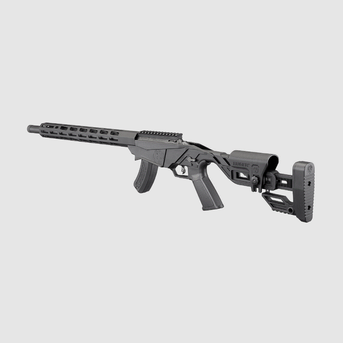 RUGER PRECISION RIMFIRE .17HMR schwarz, billede 3 af 3