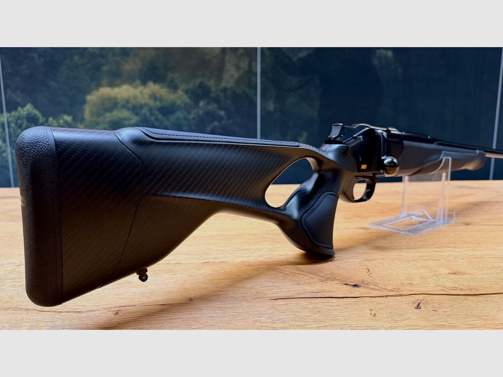 Die robusteste Blaser R8 Ultimate Carbon Leder der Welt! Alles aus DLC-beschichtetem Stahl