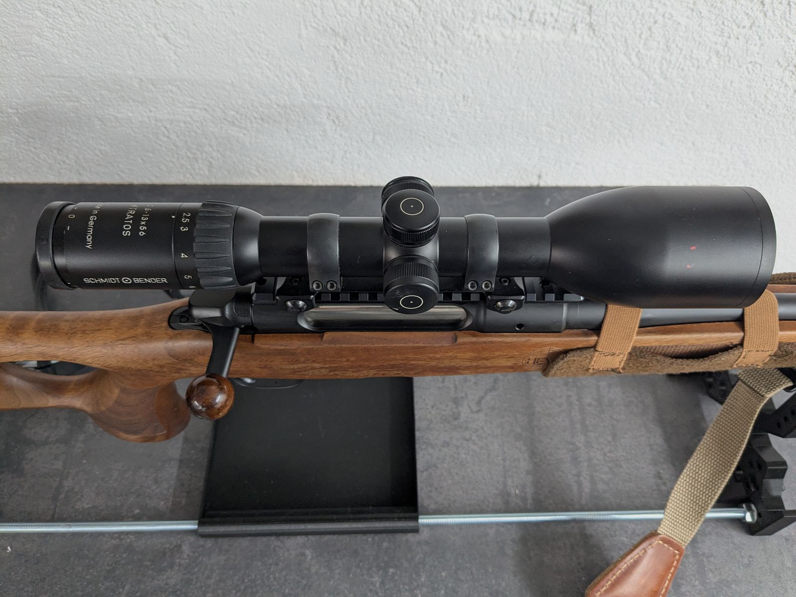 Schmidt & Bender Stratos 2,5-13   x 56