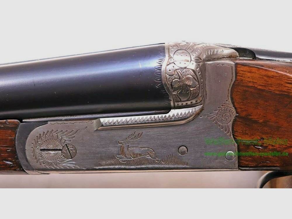 Arizaga Caspar - Eibar/Spain Double Shotgun Mod. Colibri