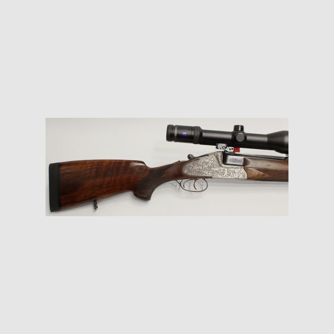 Heym Bergstutzen Mod. 55 Seitenschl. mit Zeiss HT 2,5-10x50