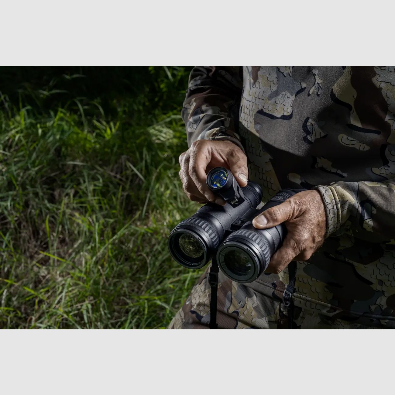 Pulsar Merger LRF DUO NXP50 thermal imaging binoculars