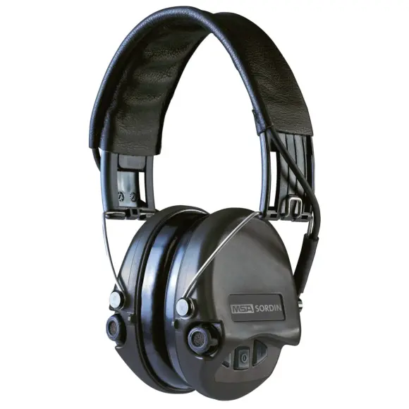 Casque Electronique MSA Suprème Pro