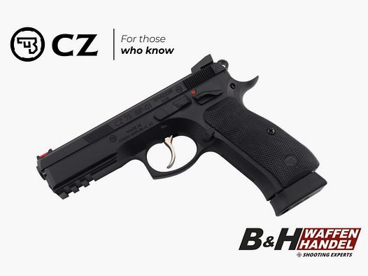 CZ Uhersky Brod CZ75 SP-01 Shadow