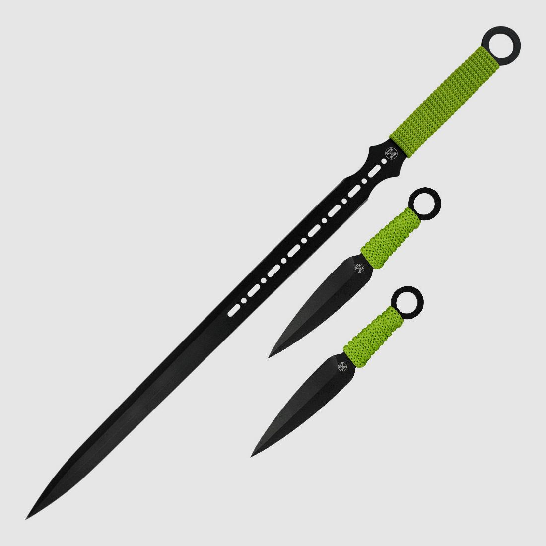 Sword of Zombie Dead mit schwarzer Klinge