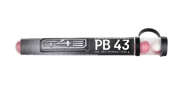 Kule pieprzowe Umarex T4E PB cal.43-10szt