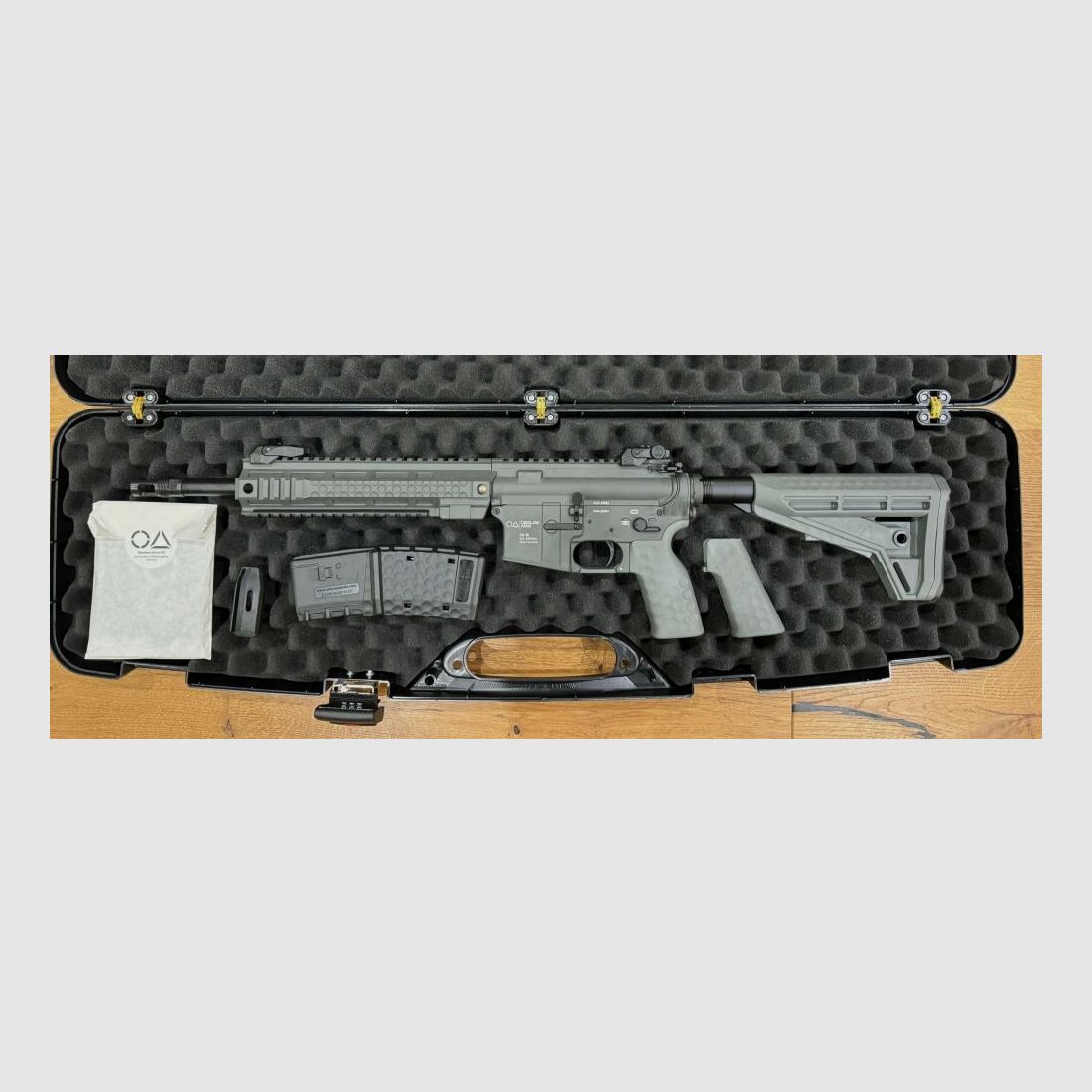 Oberland Arms	 OA-15 PR M11, 12" Heavy Barrel in Battleship Grey