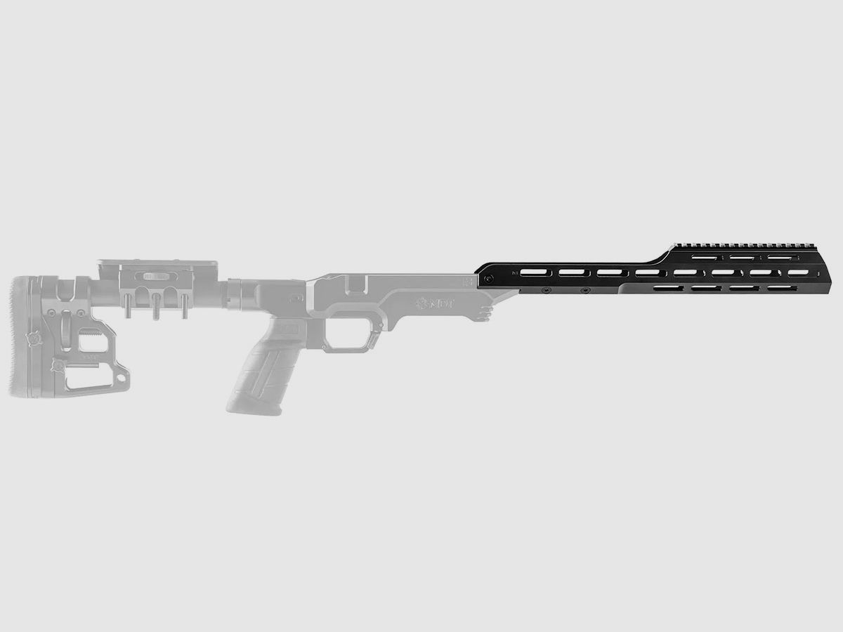 MDT Chassis – LSS Gen3 Forend – Tactical – 13,7″ (348mm) – BLK, image 2 sur 2