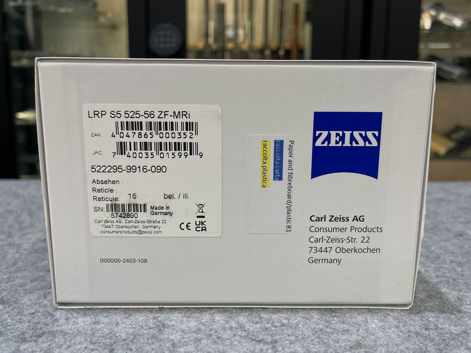 ZEISS LRP S5 5-25X56, immagine 17 di 17