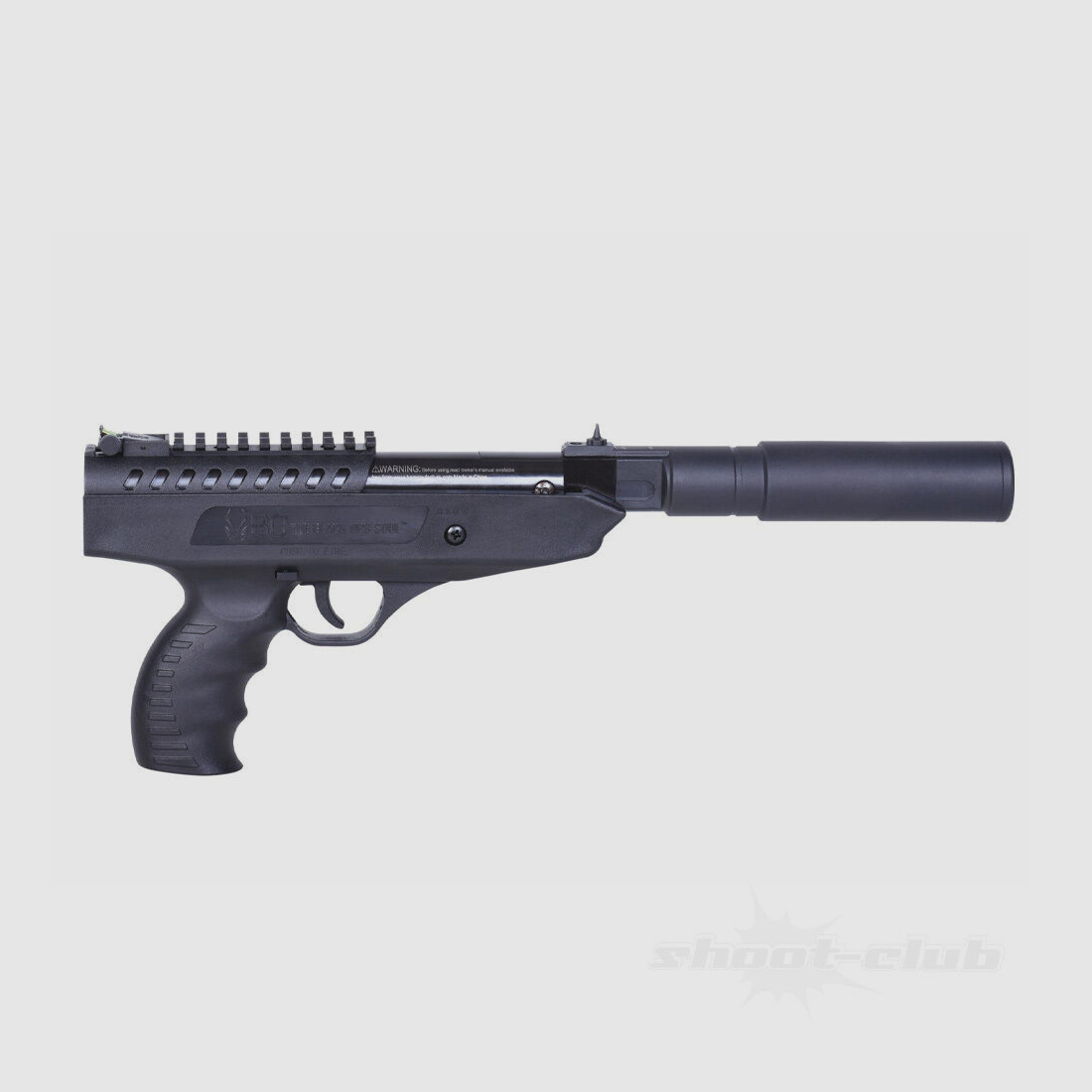 BO Manufacture Langley Silencer Luchtpistool