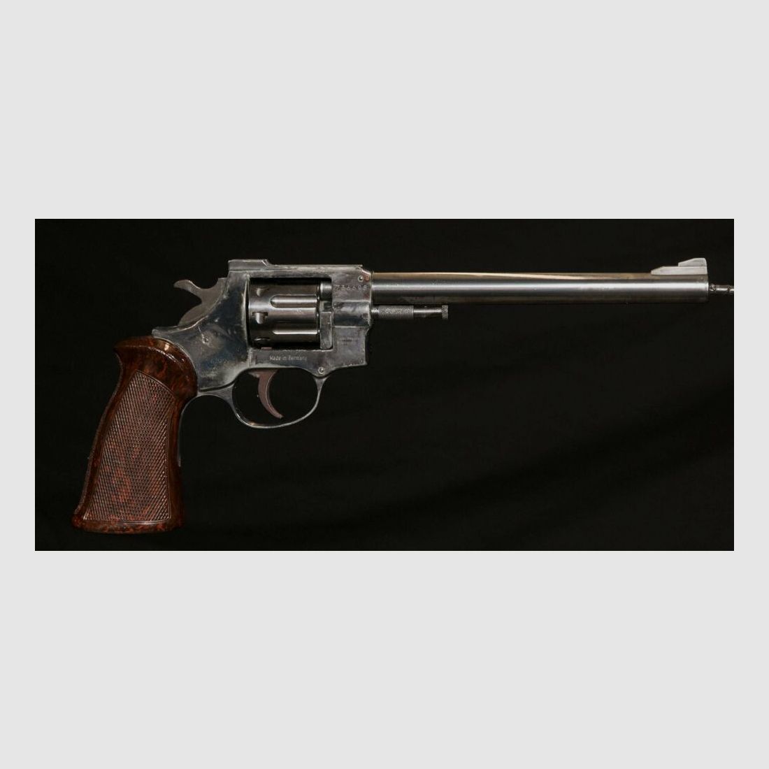 Weihrauch Revolver Kleinkaliber 8-schüssig