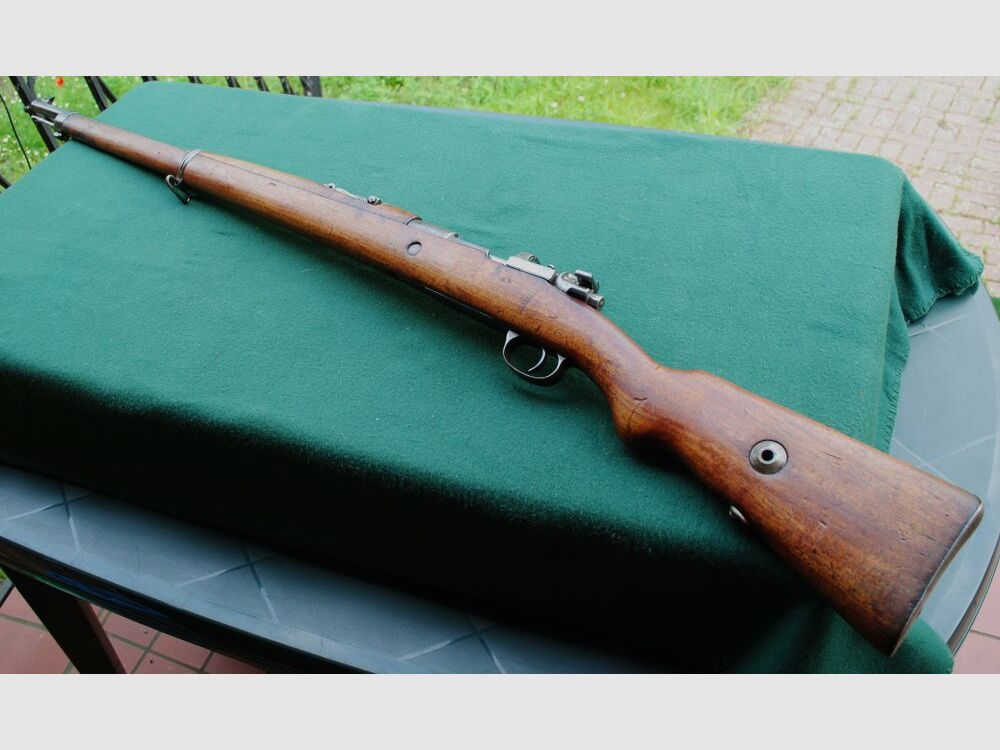 Fucile Askari Ankara (ASFA), modello 35, mirino elevato, canna molto buona