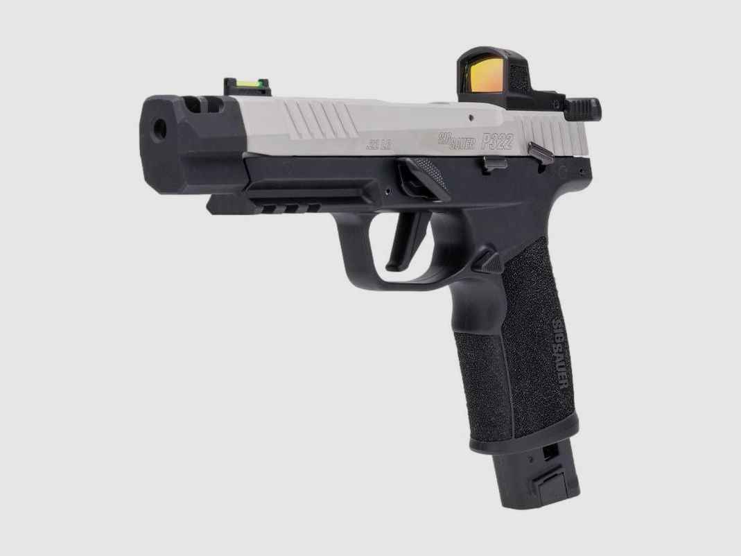 Sig Sauer – Pistole / P322 SAO Competition Romeo Zero Elite / .22lr / 2-Tone, Bild 2 von 4