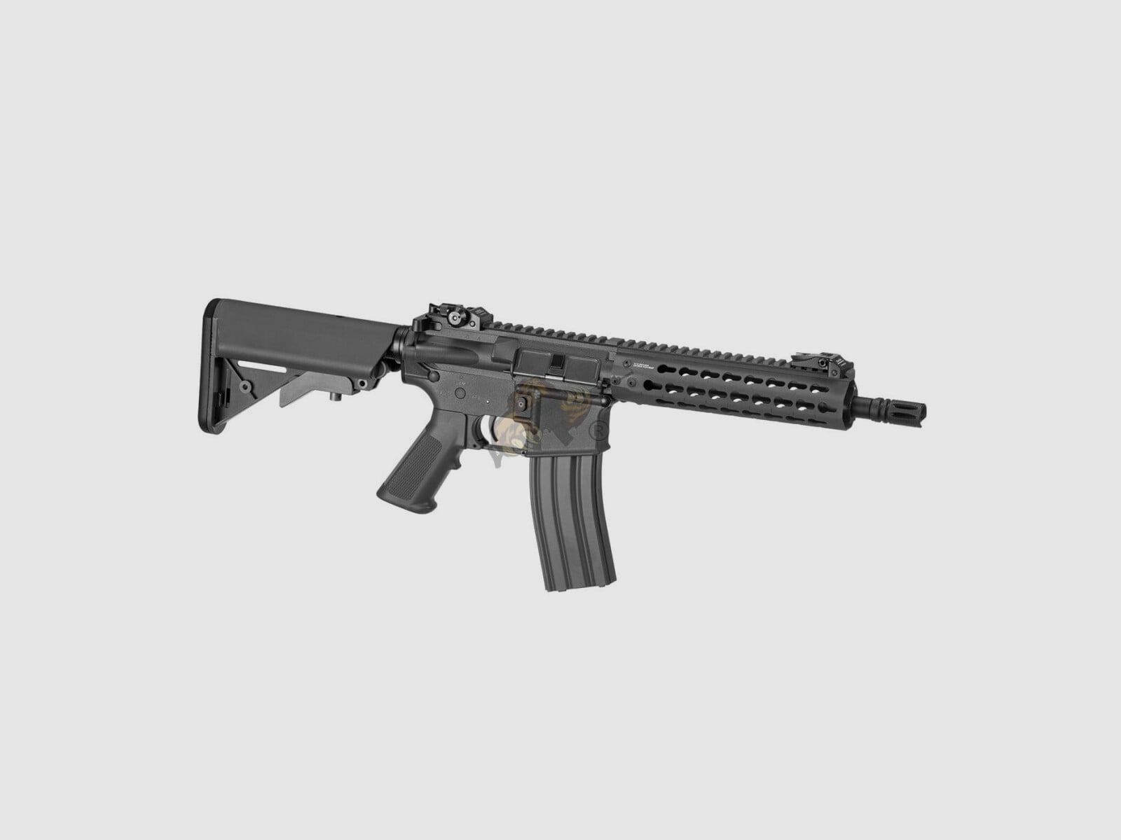 G&G CM15 KR CQB 8.5 Inch en Battleship Grey Airsoft S-AEG libre à partir de 18 ans