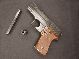 Röhm RG300 (RG 300) Schreckschuss Pistole Kal. 6mm Flobert (PTB 327)