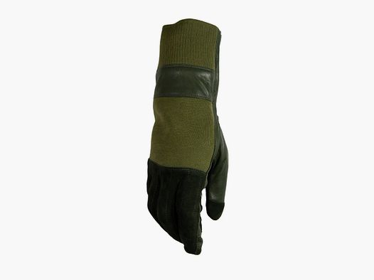 Französische Armee Fliegerhandschuhe Aramid Nubuk neuwertig