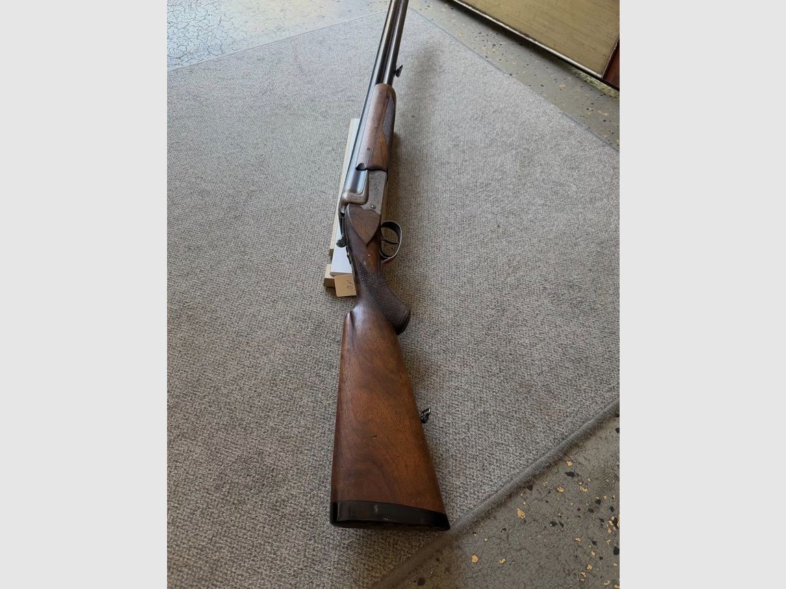 Merkel 200E over-and-under shotgun 16/70 with ejector, image 7 of 9