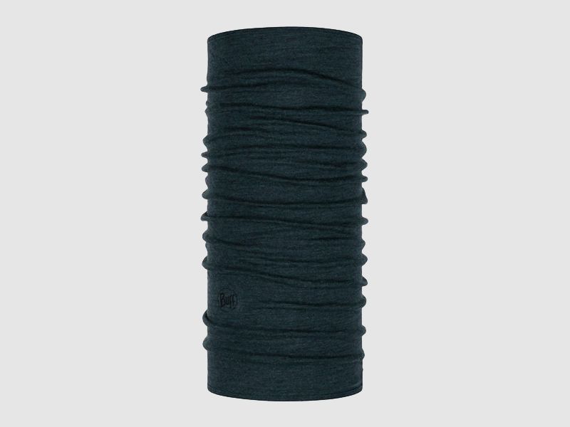 Buff braga de cuello de lana merina Midweight Nightblue