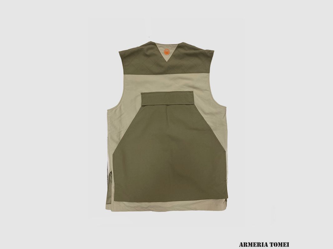 VEST – BERETTA SUMMER MULTICLIMATE VEST OLIVE GREY, image 2 of 2