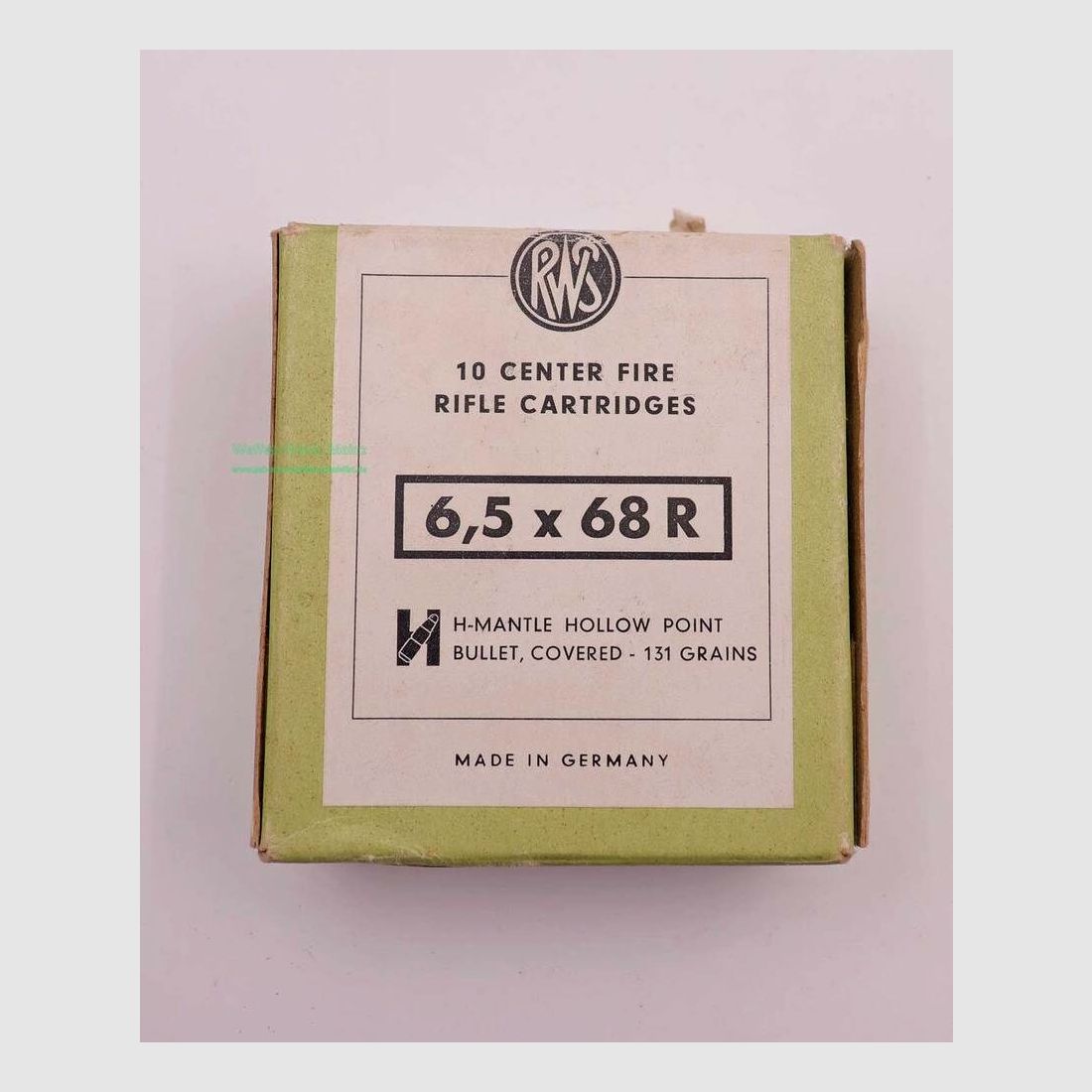 RWS (WZd.Fa.Rottweil) Büchsenpatronen
