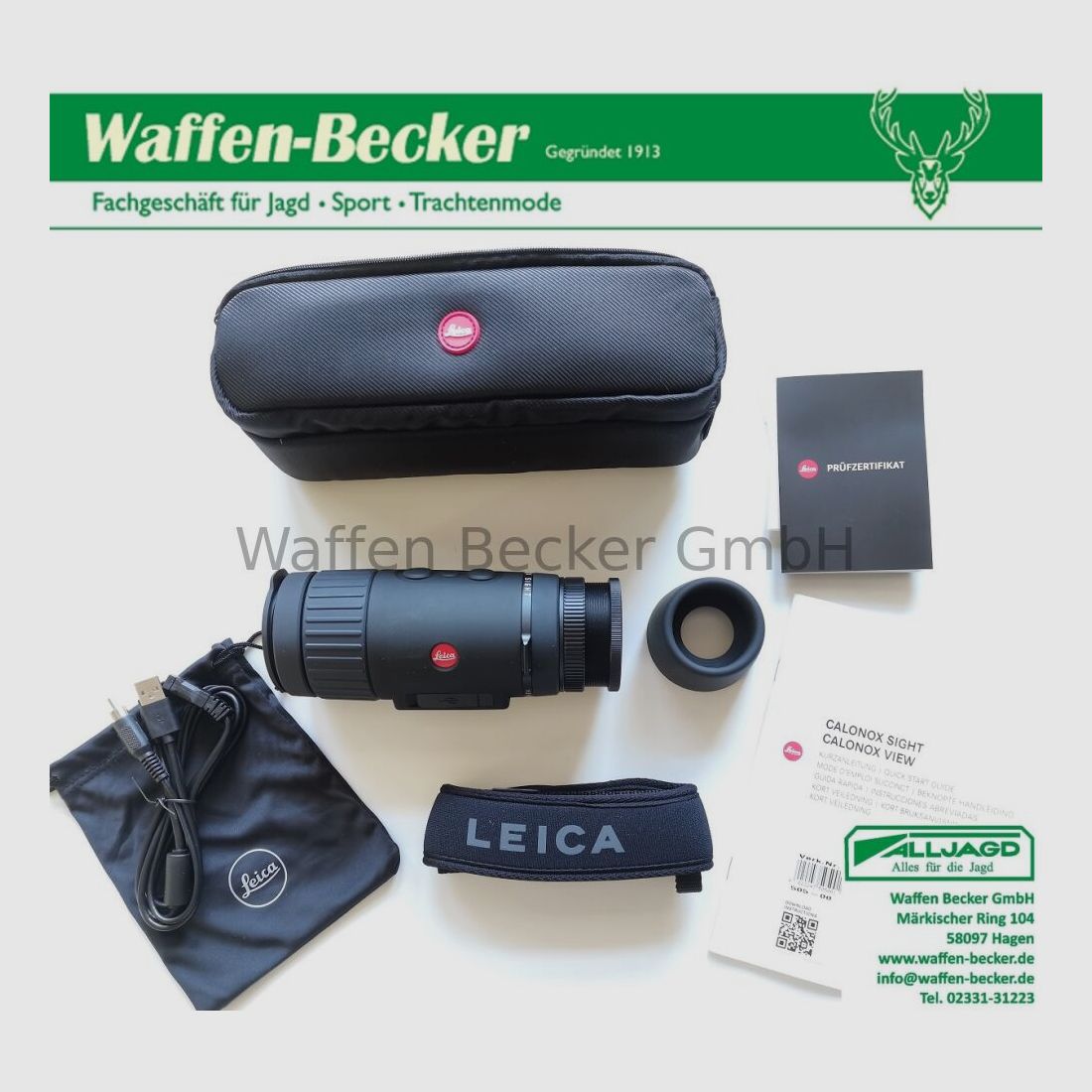 Leica Wärmebildvorsatzgerät Leica Calonox Sight Thermalkamera