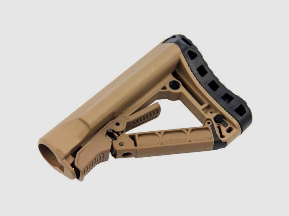 G&G GOS v3 Schulterstützen Cover (tan)