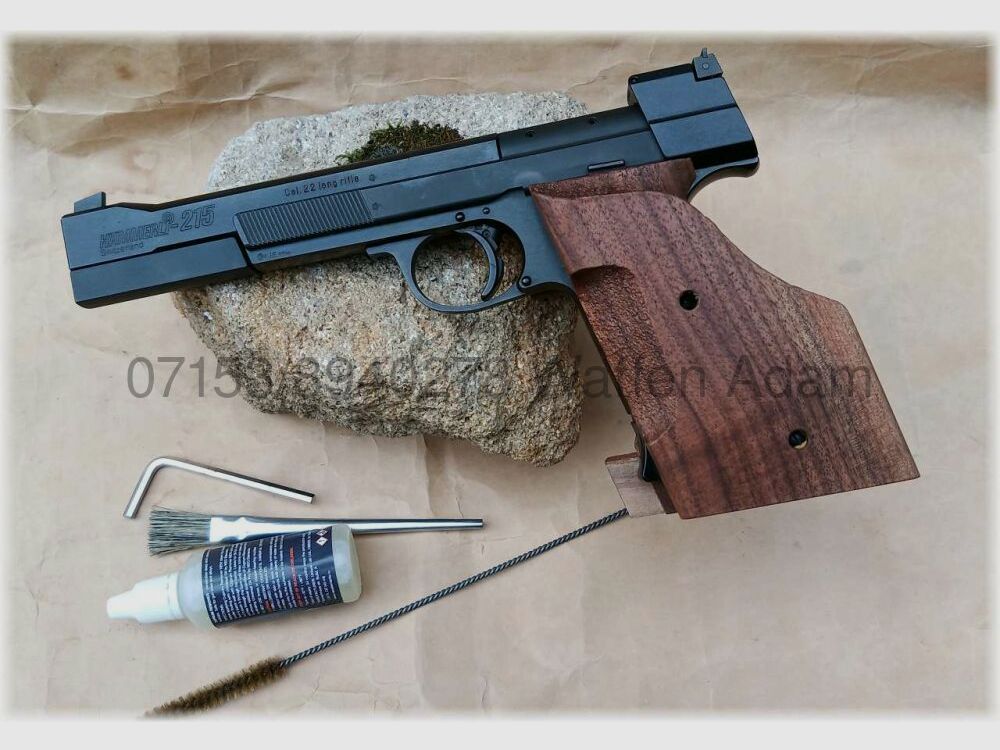 Hämmerli SIG Mod. 215 Sportpistole