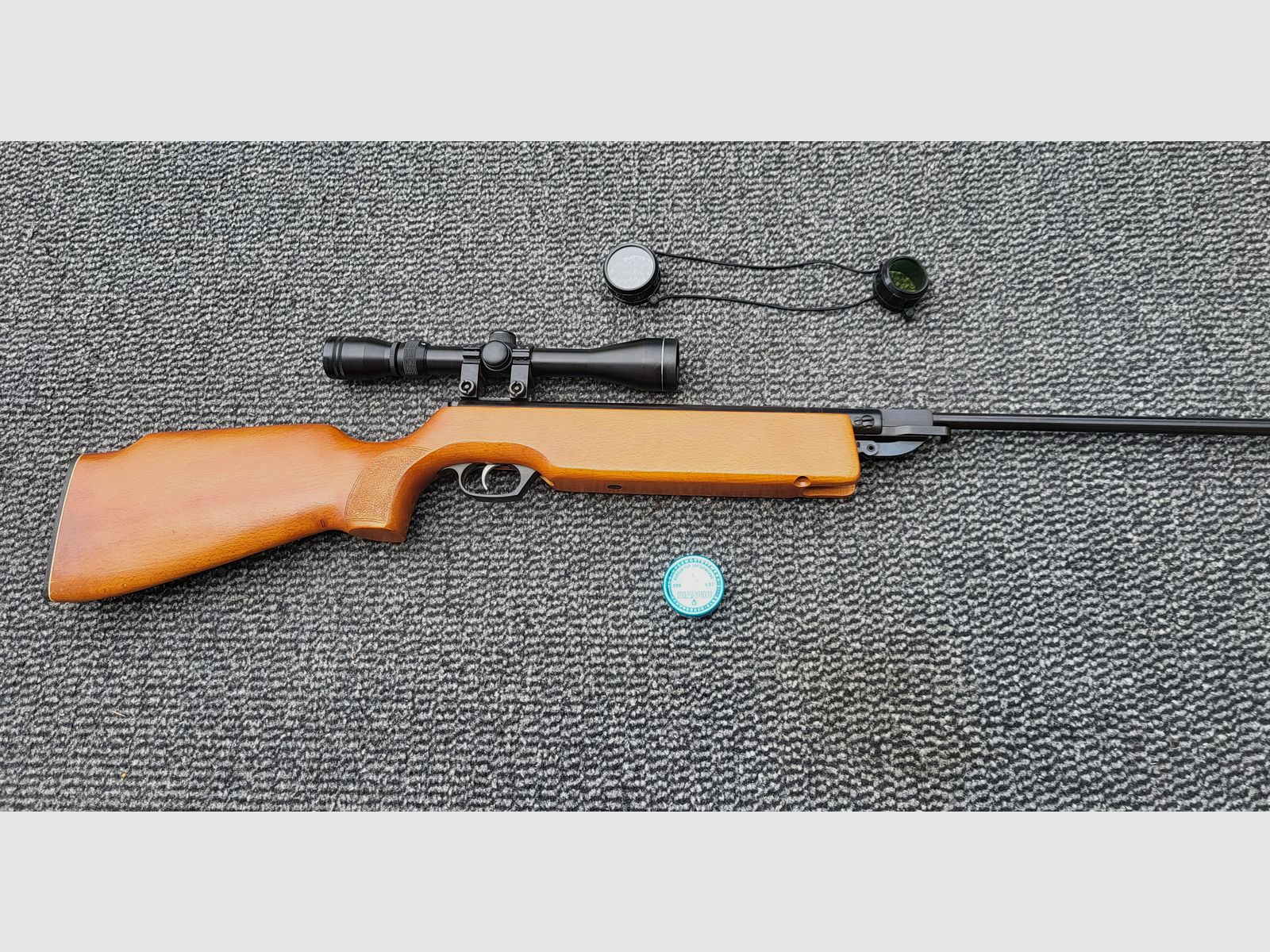 DDR wiatrówka Knicker Haenel 303 Super