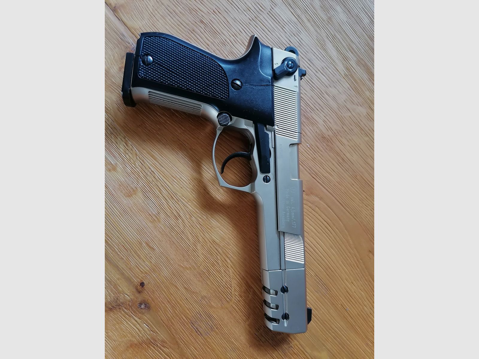 Rarität :Luftpistole Walther CP 88 Competition, CO2, gebraucht