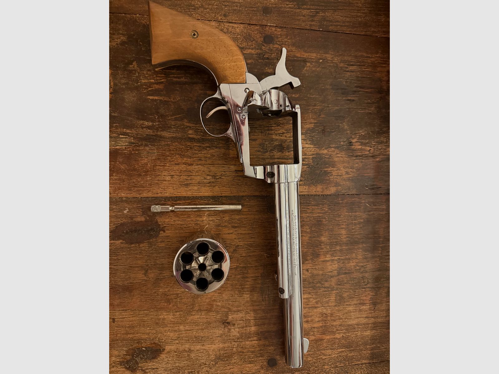 Revolver a singola azione Mod. 121