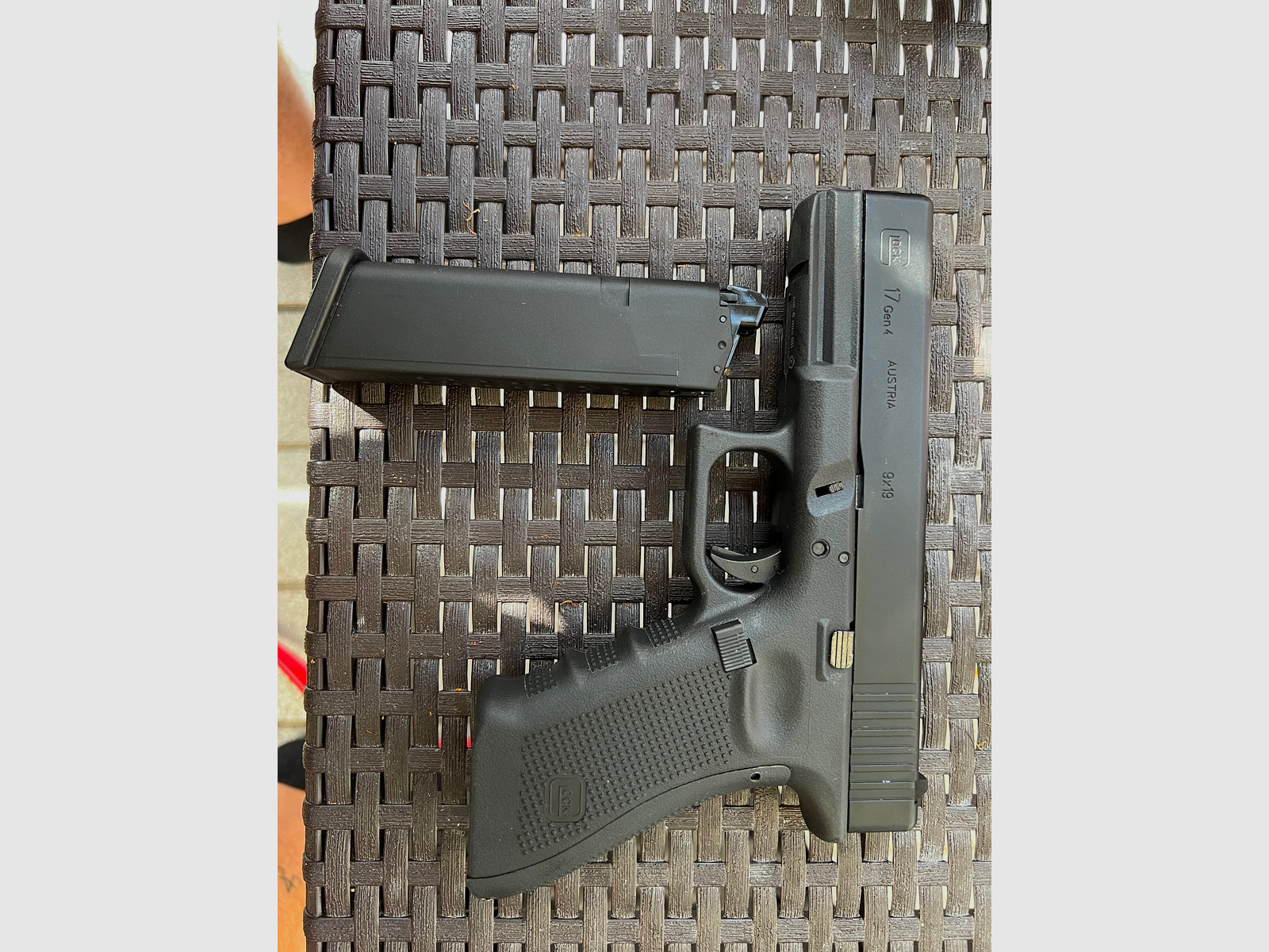 Airsoft Glock 17 Gen4