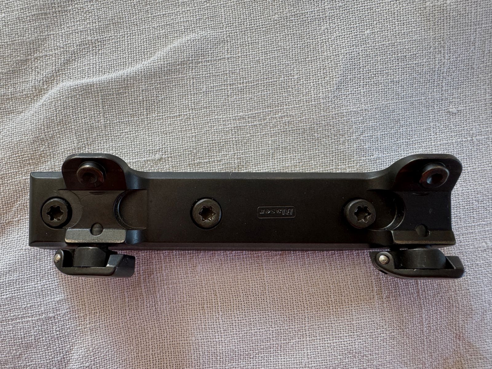 Montage de selle Blaser Rail Swarovski
