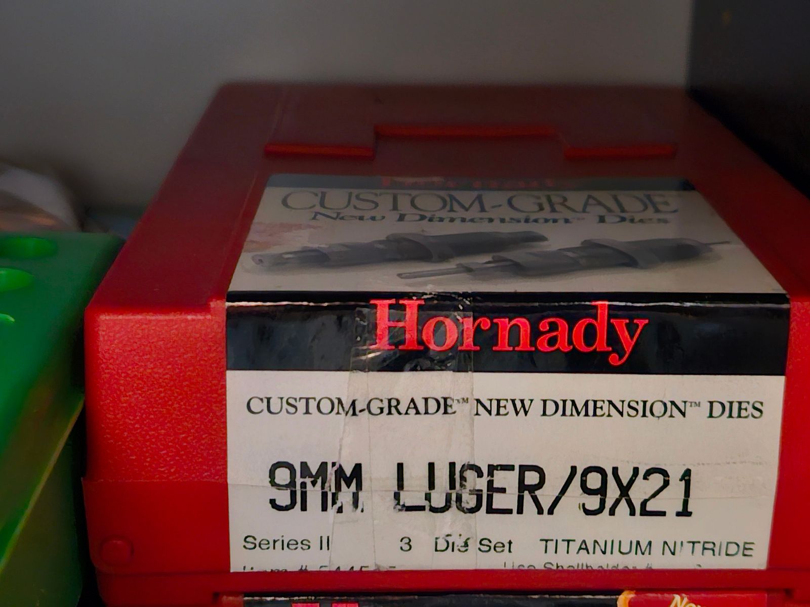 Hornady Serie 2      9mm Matrizensatz unbenutzt