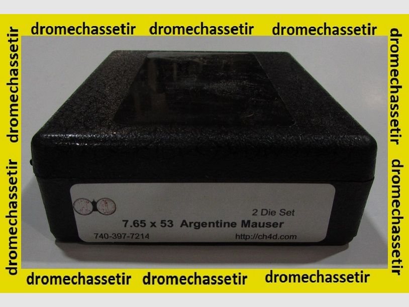 Werkzeugsatz CH4D für das Nachladen im Kaliber 7,65×53 Mauser argentinisch