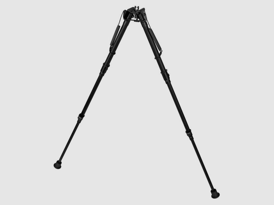 Bipode HARRIS 12–25" sin junta giratoria, ajustable sin escalones