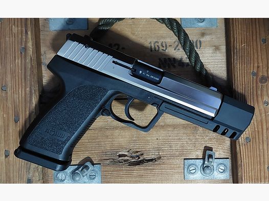 RÖHM - RG96 - Match - matte chrome (PTB 699) Glock RG 96 Walther