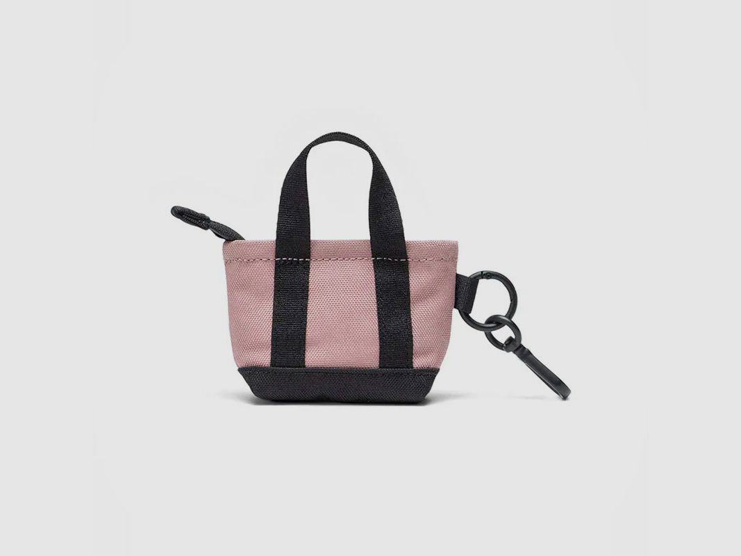 PORTE-CLÉS – HERSCHEL – HERITAGE™ TOTE BAG CHARM | Ash Rose, image 3 sur 4