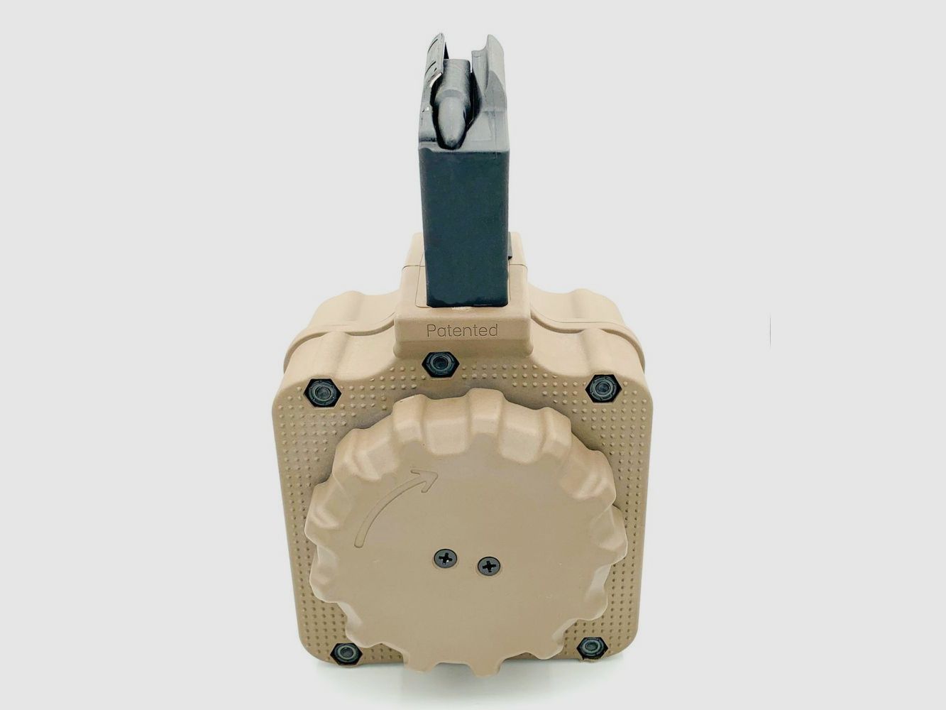 AR-.308 .308 (50) RD DRUM FLAT DARK EARTH POLYMER